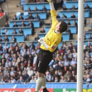 FA Cup Sixth Round Thriller: Keiren Westwood's Dramatic Save vs. Chelsea (Coventry City vs. Chelsea, 2009) FA Cup Sixth Round Thriller: Keiren Westwood's Dramatic Save vs. Chelsea (Coventry City vs. Chelsea, 2009)
