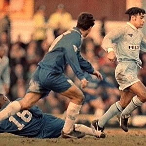 1990s Photographic Print Collection: FA Premier League - Coventry City v Chelsea 10-02-1996