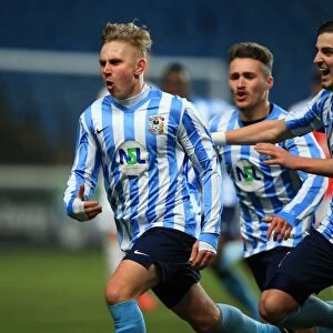 FA Youth Cup - Coventry City v Arsenal - Fifth Round - Ricoh Arena