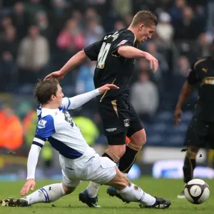 Fifth Round Battle: Warnock vs. Eastwood at Ewood Park - Coventry City vs. Blackburn Rovers, FA Cup 2009 Fifth Round Battle: Warnock vs. Eastwood at Ewood Park - Coventry City vs. Blackburn Rovers, FA Cup 2009
