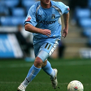 Fifth Round FA Cup Battle: Coventry City vs. West Bromwich Albion - Chris Birchall's Epic Performance at The Ricoh Arena (2008)