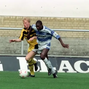 First Division Match - QPR VS Coventry City - Loftus Road First Division Match - QPR VS Coventry City - Loftus Road