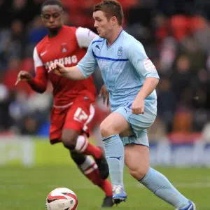 Fleck vs. Odubajo: A Battle of Wills in Coventry City's Npower League One Clash with Leyton Orient Fleck vs. Odubajo: A Battle of Wills in Coventry City's Npower League One Clash with Leyton Orient