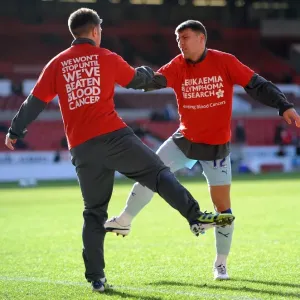 Focused Coventry City FC Duo: Norwood and Deegan Before Nottm. Forest Clash (Npower Championship, 2012) Focused Coventry City FC Duo: Norwood and Deegan Before Nottm. Forest Clash (Npower Championship, 2012)