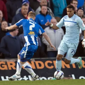 Football League One Rivalry: Battle for the Ball - Franks vs. Christie (Hartlepool United vs. Coventry City) Football League One Rivalry: Battle for the Ball - Franks vs. Christie (Hartlepool United vs. Coventry City)