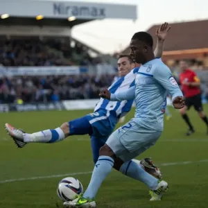 Football League One Rivalry: Battle for the Ball - Hartlepool United vs. Coventry City (17-11-2012) Football League One Rivalry: Battle for the Ball - Hartlepool United vs. Coventry City (17-11-2012)
