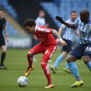 Fortune vs Ormonde-Ottewill: A Riveting Showdown in Sky Bet League One between Coventry City's Marc-Antoine Fortune and Swindon Town's Brandon Ormonde-Ottewill (2015-16)