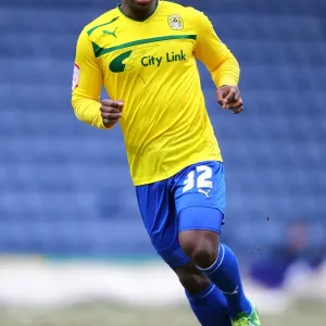 Franck Moussa in Action: Coventry City vs Preston North End (Npower League One, January 26, 2013) Franck Moussa in Action: Coventry City vs Preston North End (Npower League One, January 26, 2013)