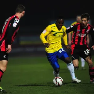 Franck Moussa Evasions: Coventry City's Midfielder Escapes Wes Fogden at AFC Bournemouth Franck Moussa Evasions: Coventry City's Midfielder Escapes Wes Fogden at AFC Bournemouth
