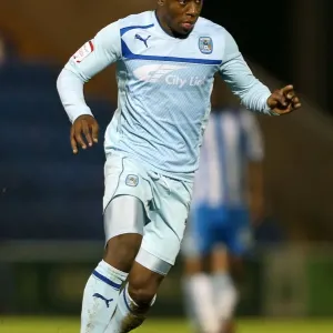 Franck Moussa Scores for Coventry City against Colchester United in Npower League One Match (November 2012) Franck Moussa Scores for Coventry City against Colchester United in Npower League One Match (November 2012)