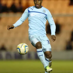 Franck Moussa Scores for Coventry City in Npower League One Clash vs Colchester United at Weston Homes Community Stadium (November 2012) Franck Moussa Scores for Coventry City in Npower League One Clash vs Colchester United at Weston Homes Community Stadium (November 2012)
