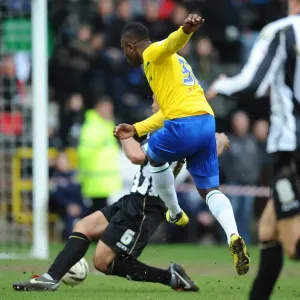 Franck Moussa Scores Coventry City's Equalizer at Notts County (April 27, 2013) Franck Moussa Scores Coventry City's Equalizer at Notts County (April 27, 2013)