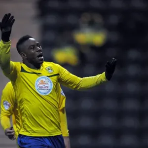 Franck Moussa Scores Coventry City's Equalizer Against Preston North End in Sky Bet League One Franck Moussa Scores Coventry City's Equalizer Against Preston North End in Sky Bet League One