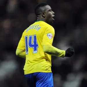 Franck Moussa Scores Coventry City's Equalizer Against Preston North End in Sky Bet League One Franck Moussa Scores Coventry City's Equalizer Against Preston North End in Sky Bet League One