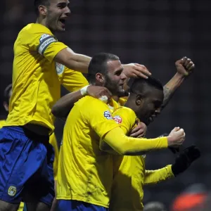 Franck Moussa Scores Equalizer for Coventry City Against Preston North End in Sky Bet League One Franck Moussa Scores Equalizer for Coventry City Against Preston North End in Sky Bet League One