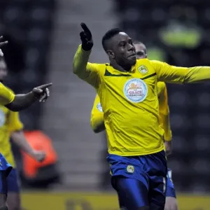 Franck Moussa Scores Equalizer for Coventry City in Sky Bet League One Match vs. Preston North End Franck Moussa Scores Equalizer for Coventry City in Sky Bet League One Match vs. Preston North End