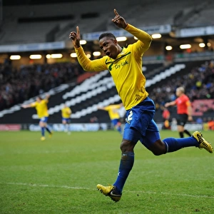 npower Football League One Photographic Print Collection: Milton Keynes Dons v Coventry City : StadiumMK : 29-12-2012