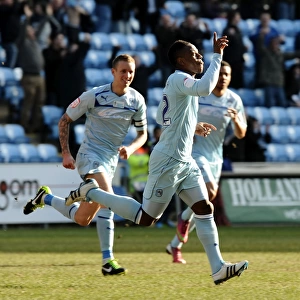 npower Football League One Collection: Coventry City v Swindon Town : Ricoh Arena : 02-03-2013