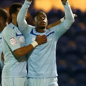 Franck Moussa Scores First Goal for Coventry City in Colchester United Match (Npower League One, 2012) Franck Moussa Scores First Goal for Coventry City in Colchester United Match (Npower League One, 2012)
