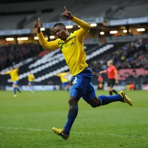 Franck Moussa Scores First Goal for Coventry City in Npower League One Match against Milton Keynes Dons Franck Moussa Scores First Goal for Coventry City in Npower League One Match against Milton Keynes Dons