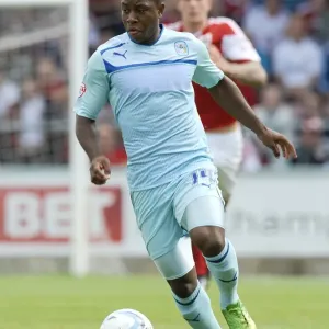 Franck Moussa Scores the Opener: Coventry City vs. Bristol City, Sky Bet League One (August 11, 2013) Franck Moussa Scores the Opener: Coventry City vs. Bristol City, Sky Bet League One (August 11, 2013)