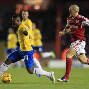 Franck Moussa Scores the Opener: Coventry City's Triumph over Bristol City in Sky Bet League One (04-02-2014) Franck Moussa Scores the Opener: Coventry City's Triumph over Bristol City in Sky Bet League One (04-02-2014)