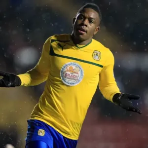 Franck Moussa Scores Opening Goal: Coventry City's Triumph at Ashton Gate (Sky Bet League One: Coventry City vs Bristol City, 04-02-2014) Franck Moussa Scores Opening Goal: Coventry City's Triumph at Ashton Gate (Sky Bet League One: Coventry City vs Bristol City, 04-02-2014)
