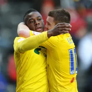 Franck Moussa's Dramatic Last-Gasp Goal: Coventry City Secures Victory Over Notts County (27-04-2013) Franck Moussa's Dramatic Last-Gasp Goal: Coventry City Secures Victory Over Notts County (27-04-2013)