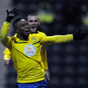 Franck Moussa's Equalizing Goal: Coventry City vs. Preston North End, Sky Bet League One Franck Moussa's Equalizing Goal: Coventry City vs. Preston North End, Sky Bet League One