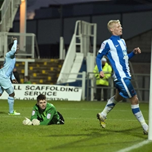Franck Moussa's Fourth Goal: Coventry City Thrashing Hartlepool United (November 17, 2012)