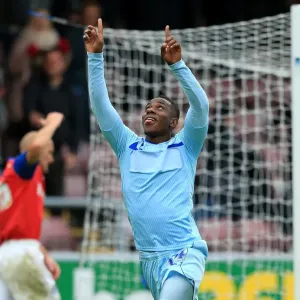 Franck Moussa's Strike: Coventry City's Second Goal vs. Gillingham (Sky Bet League One, September 15, 2013) Franck Moussa's Strike: Coventry City's Second Goal vs. Gillingham (Sky Bet League One, September 15, 2013)