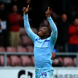 Franck Moussa's Thrilling Strike: Coventry City's Second Goal Against Gillingham (Sky Bet League One, September 15, 2013) Franck Moussa's Thrilling Strike: Coventry City's Second Goal Against Gillingham (Sky Bet League One, September 15, 2013)
