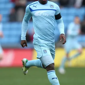 Frank Moussa Scores for Coventry City Against Shrewsbury Town in Npower League One at Ricoh Arena (01-01-2013) Frank Moussa Scores for Coventry City Against Shrewsbury Town in Npower League One at Ricoh Arena (01-01-2013)