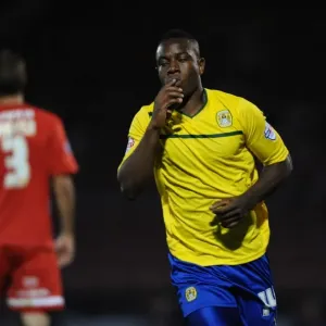 Frank Moussa Scores His Second Goal: Coventry City's Victory Over Leyton Orient in Capital One Cup Round 1 Frank Moussa Scores His Second Goal: Coventry City's Victory Over Leyton Orient in Capital One Cup Round 1