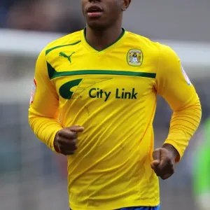 Frank Moussa vs Preston North End: Coventry City's Battle in Npower League One (26-01-2013) Frank Moussa vs Preston North End: Coventry City's Battle in Npower League One (26-01-2013)