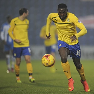 Frank Nouble in Action: Coventry City vs Colchester United, Sky Bet League One