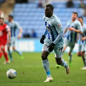 Frank Nouble Scores for Coventry City Against Leyton Orient in Sky Bet League One at Ricoh Arena