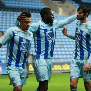 Frank Nouble Scores Coventry City's Second Goal in Johnstones Paint Trophy Quarterfinal vs Plymouth Argyle Frank Nouble Scores Coventry City's Second Goal in Johnstones Paint Trophy Quarterfinal vs Plymouth Argyle