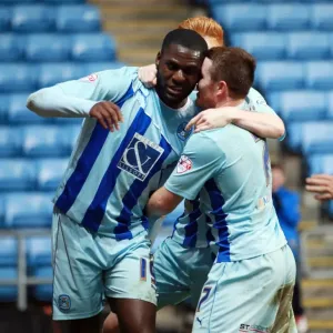 Frank Nouble Scores the Decisive Goal: Coventry City Advances in Johnstones Paint Trophy Quarterfinal vs Plymouth Argyle Frank Nouble Scores the Decisive Goal: Coventry City Advances in Johnstones Paint Trophy Quarterfinal vs Plymouth Argyle
