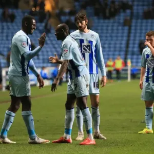 Frank Nouble Scores First Goal for Coventry City Against Bradford in Sky Bet League One Frank Nouble Scores First Goal for Coventry City Against Bradford in Sky Bet League One
