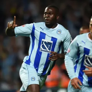 Frank Nouble Scores Opening Goal: Coventry City vs Gillingham in Sky Bet League One at Ricoh Arena Frank Nouble Scores Opening Goal: Coventry City vs Gillingham in Sky Bet League One at Ricoh Arena