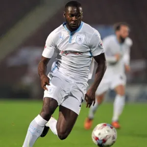 Frank Nouble Scores the Winner: Coventry City at Glanford Park vs Scunthorpe United (Sky Bet League One) Frank Nouble Scores the Winner: Coventry City at Glanford Park vs Scunthorpe United (Sky Bet League One)