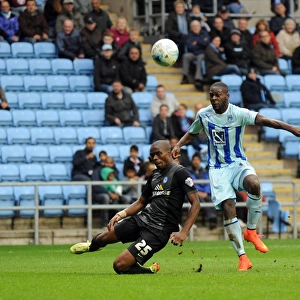 Frank Nouble's Deflected Strike: Coventry City's Game-Changing Goal vs. Peterborough United (Sky Bet League One)