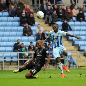 Frank Nouble's Deflected Strike: Coventry City's Game-Changing Goal vs. Peterborough United (Sky Bet League One) Frank Nouble's Deflected Strike: Coventry City's Game-Changing Goal vs. Peterborough United (Sky Bet League One)