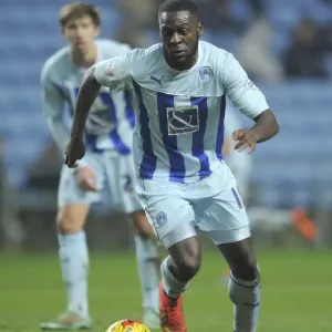 Frank Nouble's Determined Performance: Coventry City vs Walsall (Sky Bet League One) at Ricoh Arena Frank Nouble's Determined Performance: Coventry City vs Walsall (Sky Bet League One) at Ricoh Arena