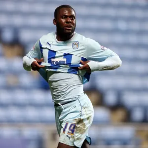 Frank Nouble's Double: Coventry City's Johnstones Paint Trophy Quarterfinal Victory Frank Nouble's Double: Coventry City's Johnstones Paint Trophy Quarterfinal Victory