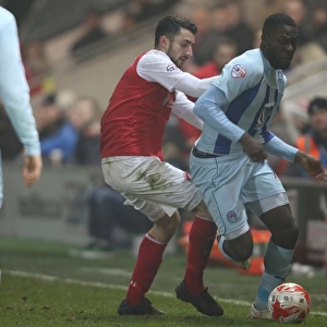 Frank Nouble's Game-Winning Goal: Coventry City's Triumph Over Fleetwood Town (Sky Bet League One)
