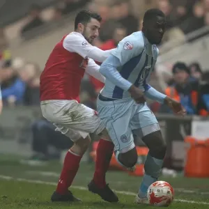 Frank Nouble's Game-Winning Goal: Coventry City's Triumph Over Fleetwood Town (Sky Bet League One) Frank Nouble's Game-Winning Goal: Coventry City's Triumph Over Fleetwood Town (Sky Bet League One)