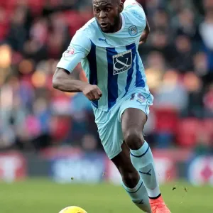 Frank Nouble's Leading Charge: Coventry City vs Leyton Orient in Sky Bet League Championship Frank Nouble's Leading Charge: Coventry City vs Leyton Orient in Sky Bet League Championship