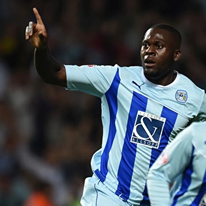 Frank Nouble's Stunner: Coventry City's Thrilling Opening Goal in Sky Bet League One vs. Gillingham
